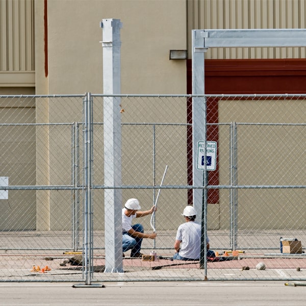 how long can i rent the temporary fence for my construction site or event in Mount Vernon New York